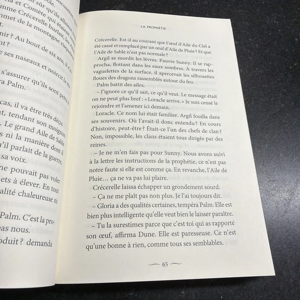 Les Royaumes de Feu, 1: La Prophétie‎ by Tui T. Sutherland